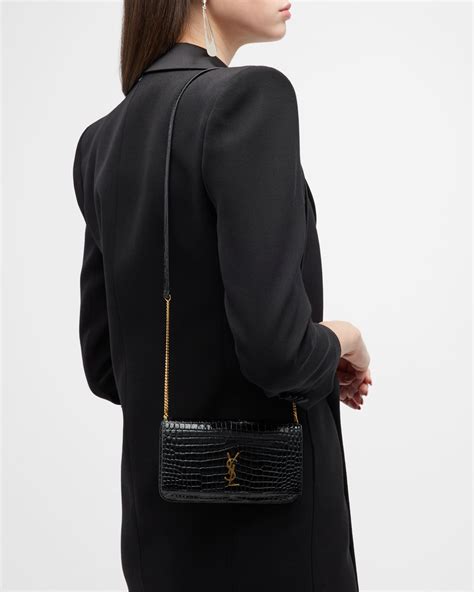 ysl portacellulare|Leather Crossbody Phone Holder .